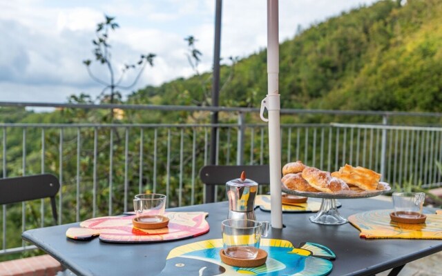 Simplistic Holiday Home in Moneglia With Garden