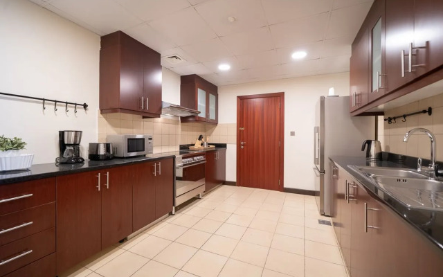 Marvelous apt. with stunning views in JBR