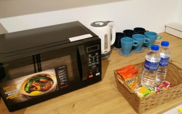 Infistay Homestay - Sunway Geo Avenue, Sunway Pyramid, Sunway Lagoon, Sunway University, Sunway Medical Centre – Kitchen – Petaling Jaya