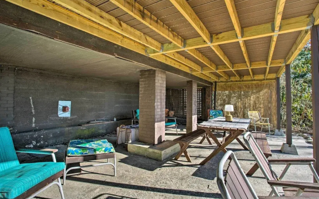 Dog-friendly Hendersonville Cabin: Deck & Views