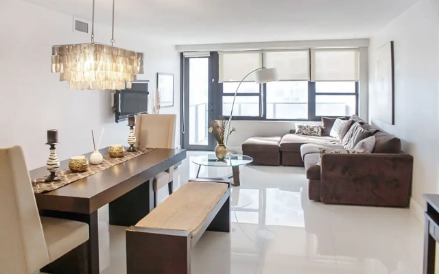 Oceanfront apartments at the Alexander