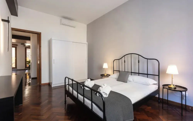 Rental in Rome Borgo Angelico Terrace