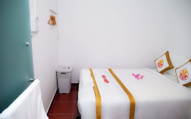 The Rice Hotel & Tour - 195 De Tham – Guest Rooms – Ho Chi Minh City