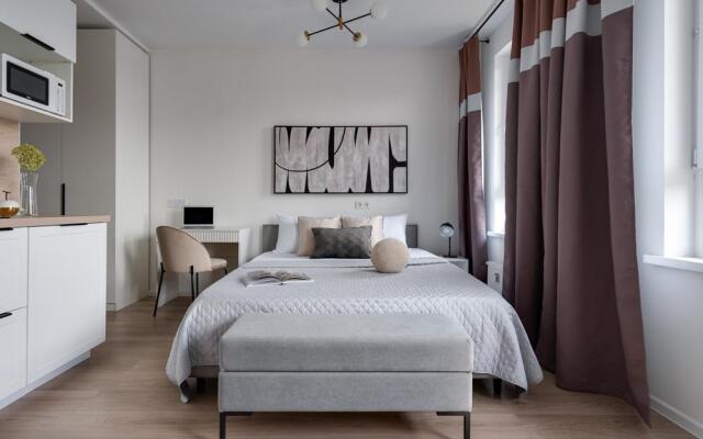 Апартаменты на Пригородное шоссе 12