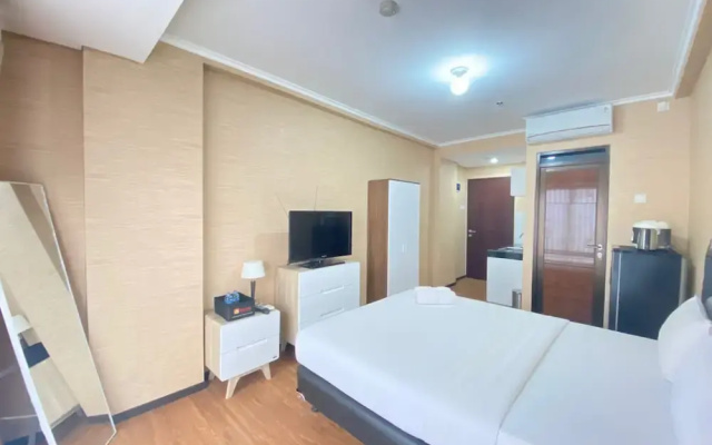 Cozy Studio At Gateway Pasteur Apartment Near Exit Toll