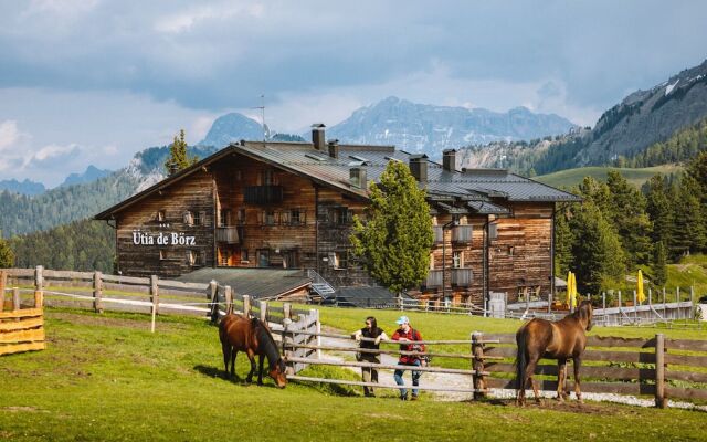 Ütia de Börz Mountain Lodge