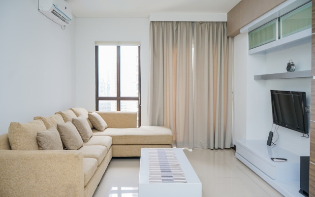 Homey and Modern Tamansari Semanggi 2BR Apartment