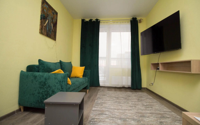 Апартаменты на улице Елены Сагандуковой 14