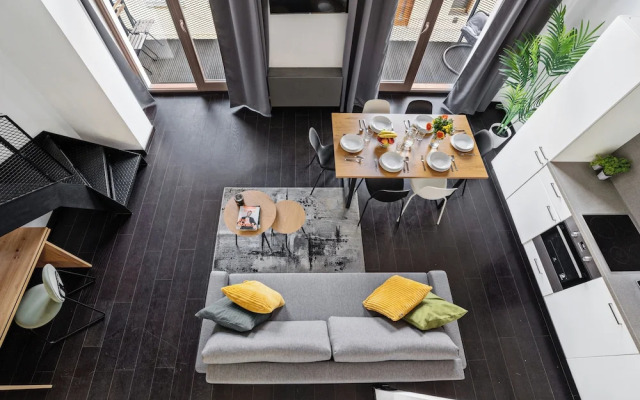 Charming loft with balcony