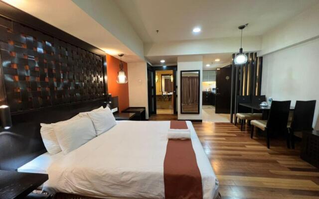 Raintree Resort suites at Bandar Sunway