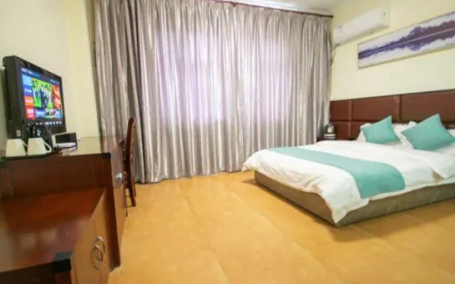 Mijia Shenke Business Hotel (Wuhuwan Yuqu Branch)