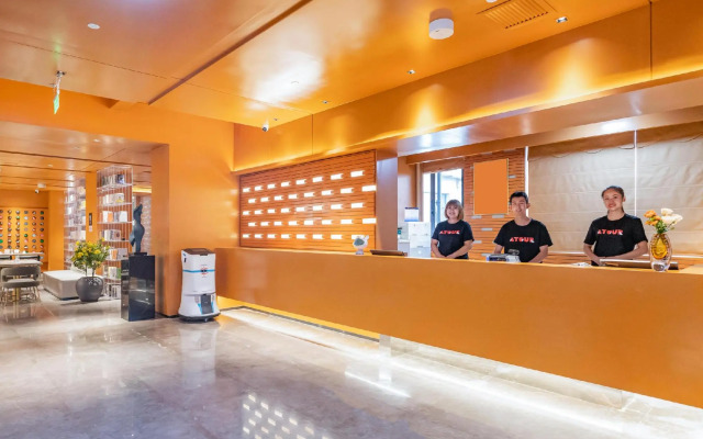 Atour Hotel Wangfujing Pedestrian Street