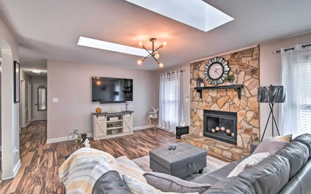 Fayetteville Vacation Rental w/ Sunroom & Yard!