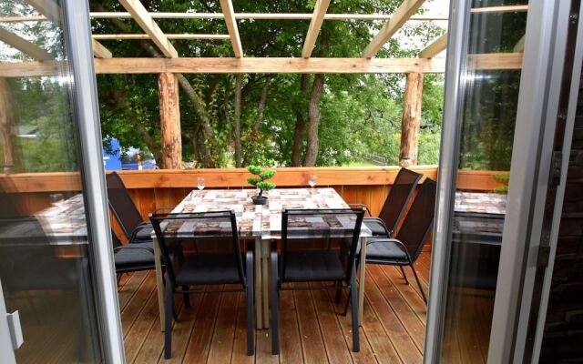 Spacious Holiday Home With Private Terrace