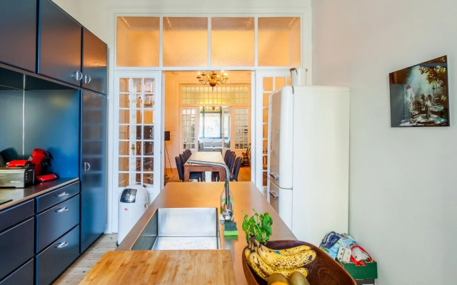Duplex In Art Nouveau House in St Gilles City Center