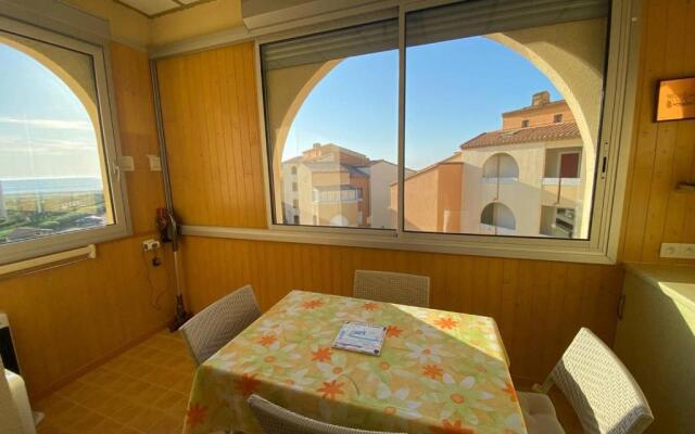 Appartement Port Leucate, 3 pièces, 5 personnes - FR-1-81-562