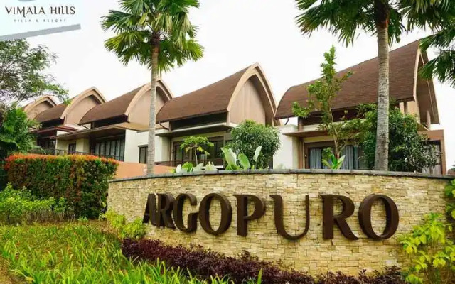 Villa Argopuro Vimala Hills Bogor