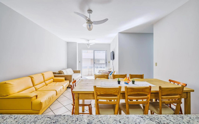 Confortável apto a 3min da praia de Mariscal CRA304
