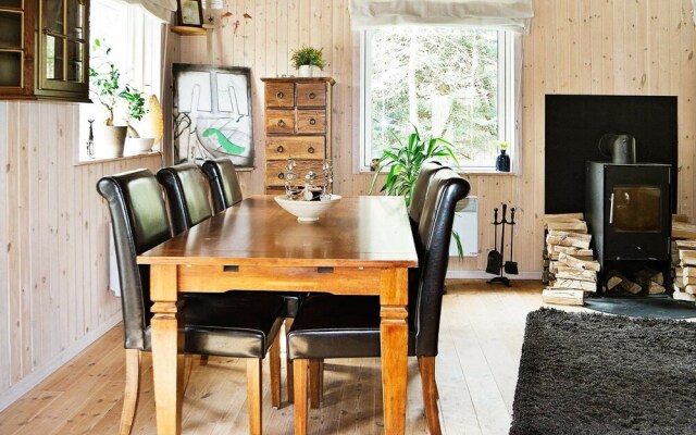 Modern Holiday Home in Hadsund With Whirlpool