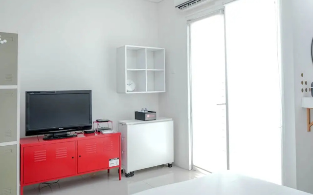 New Furnished Studio Apartment @ Woodland Park Residence – Guest Rooms – Jakarta