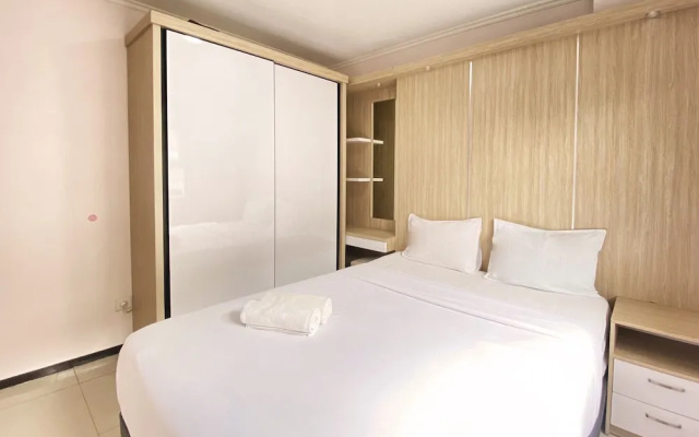 Homey And Cozy 2Br At Gateway Pasteur Apartment