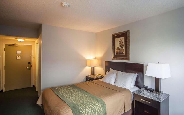 Comfort Inn & Suites Downtown Edmonton