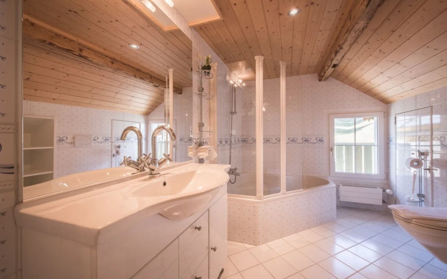 Chalet Hunnenfluh Penthouse