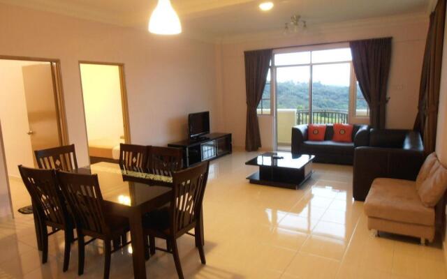 Cameron View Apartment @ Crown Imperial Court Brinchang