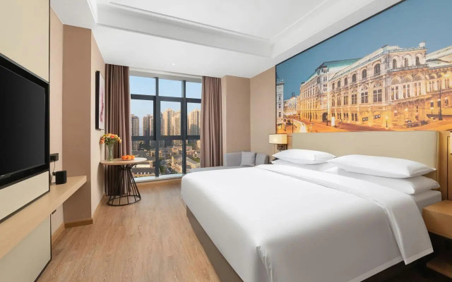 Vienna International Hotel (Chongqing Liangjiang New District Longxing Branch) – Guest Rooms – Chongqing