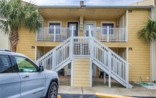 Seacove 7E 2 Bedroom Condo