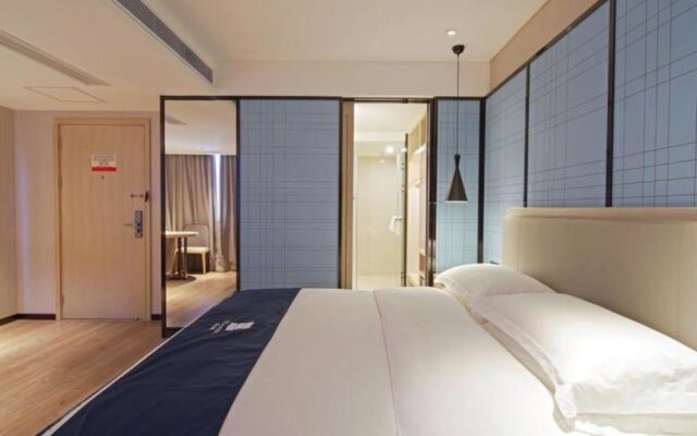 Echarm Hotel Guangzhou Jiahe Wanggang Metro Station