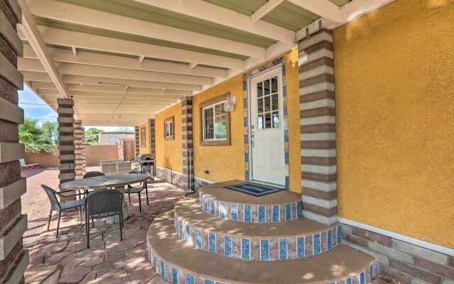 Charming Tucson Home w/ Covered Patio & Grill!