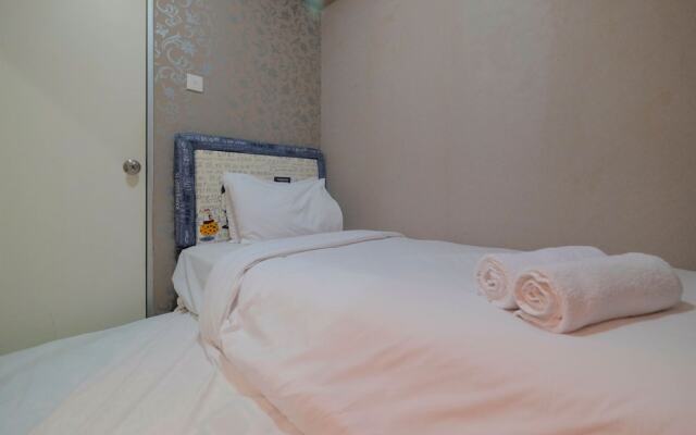 Emerald Functional 2BR Apartment Gading Nias