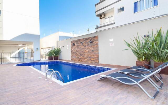 Aluguel Apartamento 2 quartos Piscina Bombas SC
