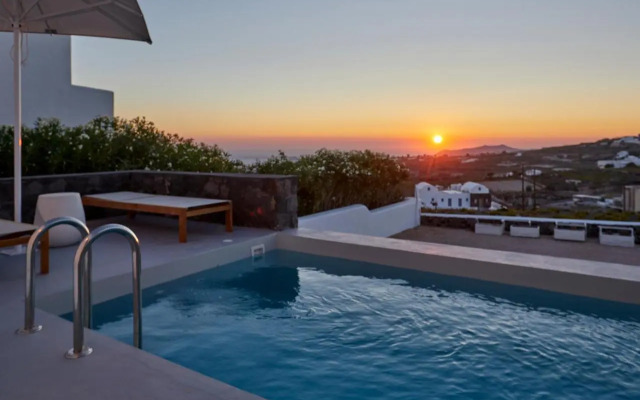 Cave villa Pearl, hot tub/panoramic view