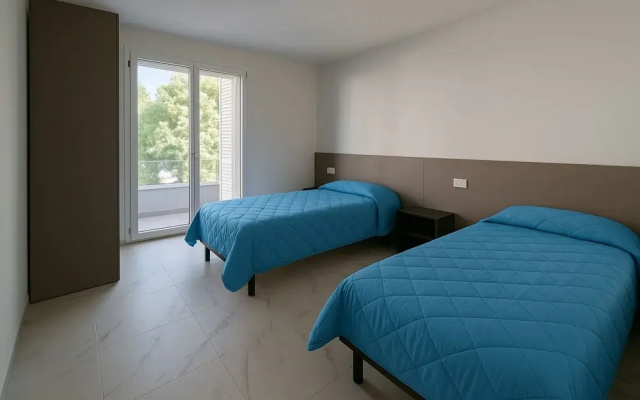 Modernly Equipped Apartment With Balcony in Bibione
