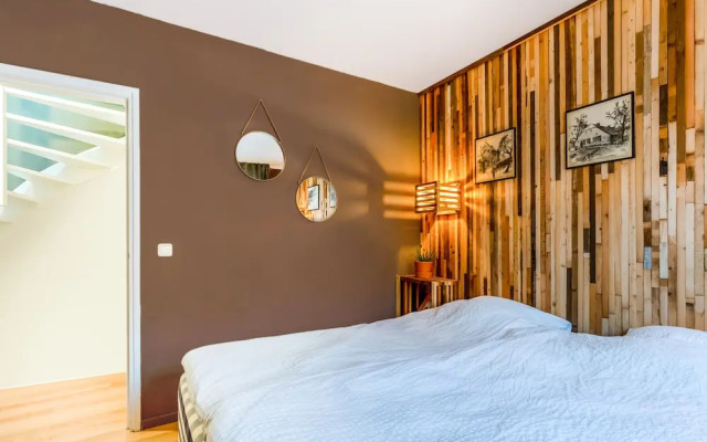 Wieler Wellness Huuske with sauna