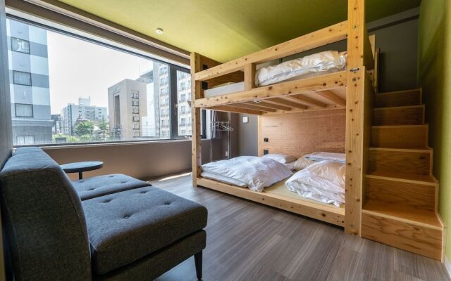 Wise Owl Hostels Sapporo