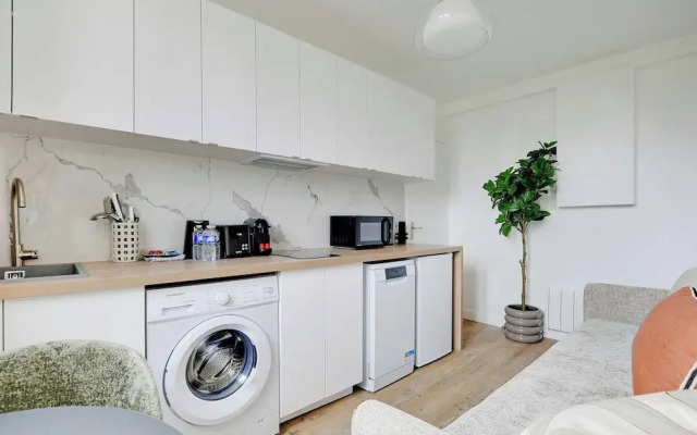 Cosy Apartment -1bdr/3p - Ivry-sur-seine