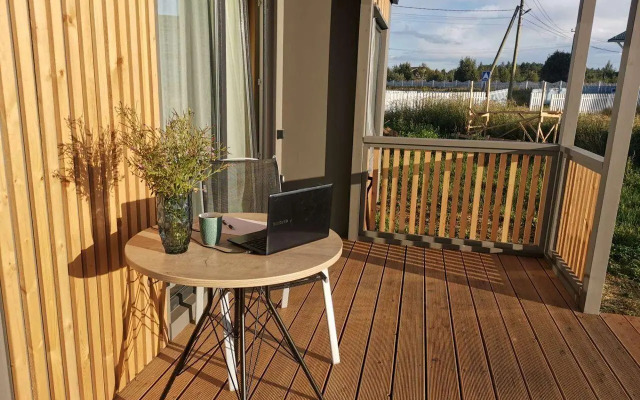 Дом на Oзерe Cухoдoльcкое