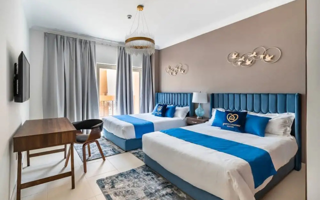 Pool View 1BR on Palm Jumeirah