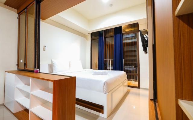Spacious Luxury Studio Room The Accent Apartment near Lotte Avenue Bin – Guest Rooms – South Tangerang