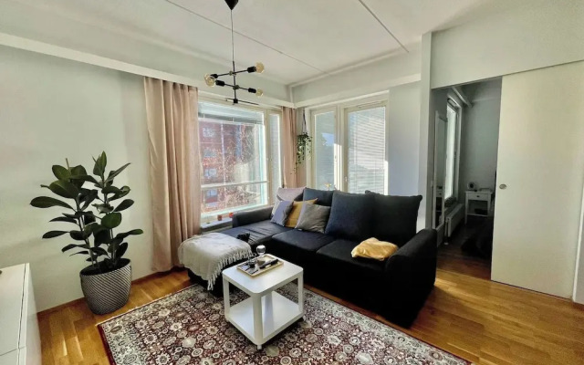 Cozy 2 Room Apartment With a Private Sauna!