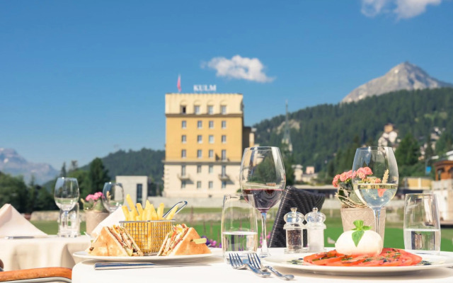 Kulm Hotel St. Moritz