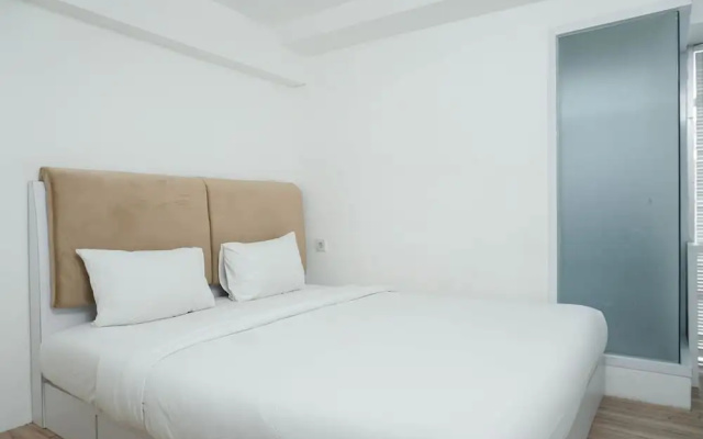 Relax 1BR Apartment at Menteng Square