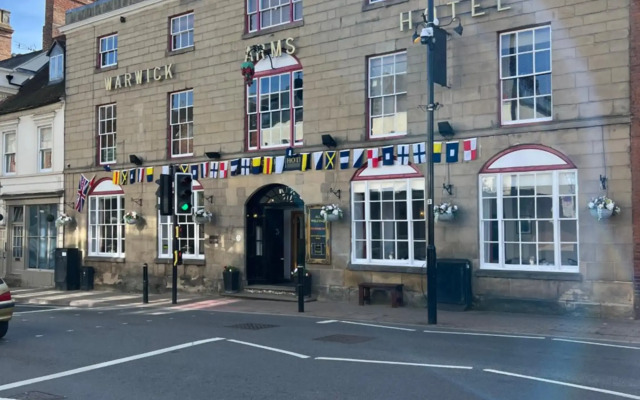 The Warwick Arms Hotel