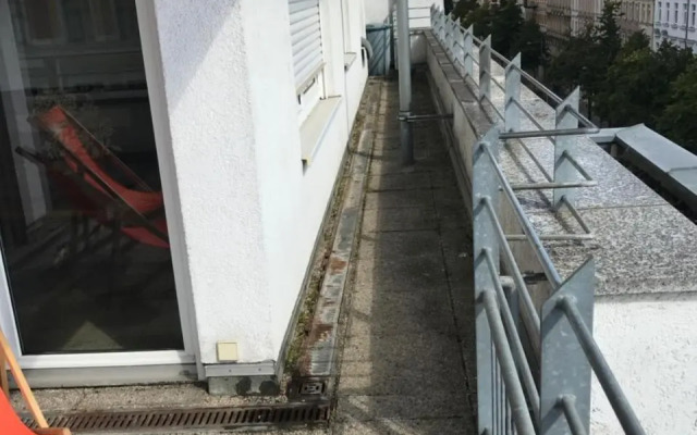 Exklusive Wohnung mit Dachterrasse in Schleußig