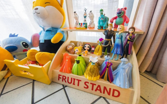 villa 清泉親子溜滑梯樂園 Homestay