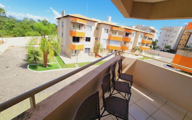 Náutico Flat Caldas Novas, com 1 dia de acesso ao Náutico Praia Clube - Hotférias