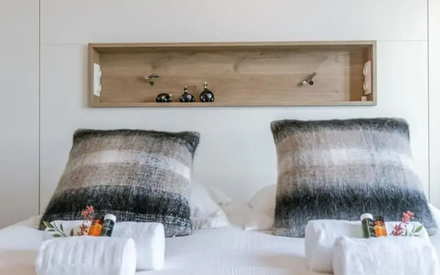 Cosy Penthouse - Westhinder - With Frontal Seaview